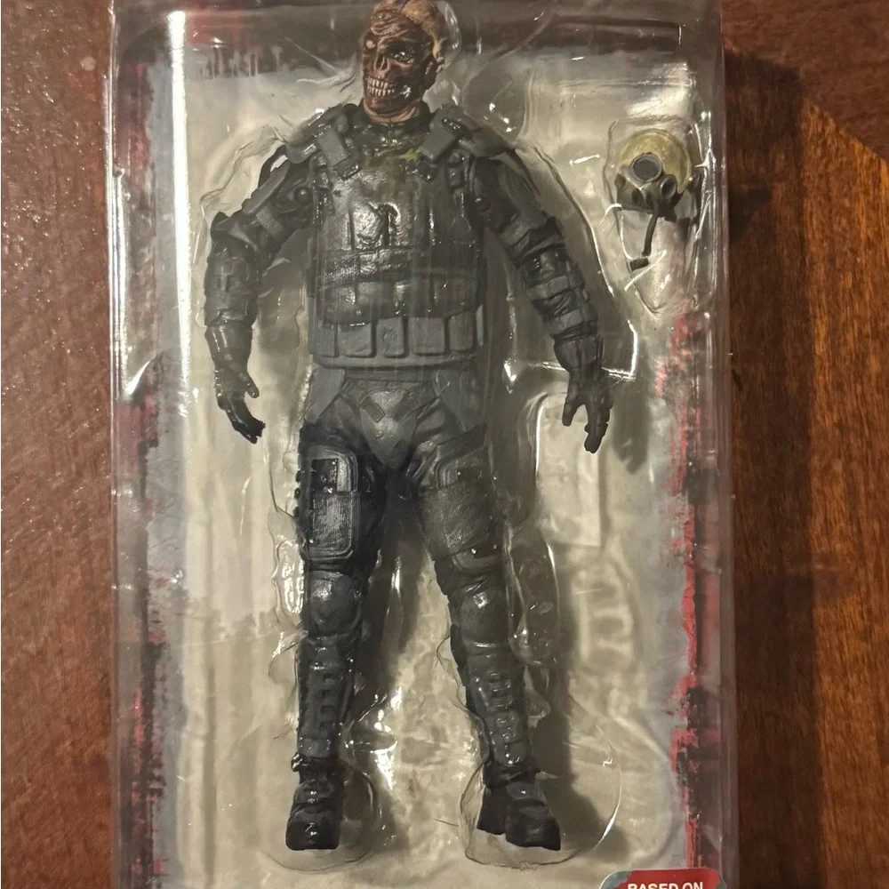 Walking Dead WD gas mask riot gear zombie with Armor